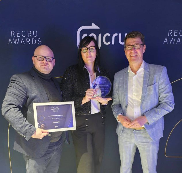 RECRU Awards 2024 — 2. miesto, Malá personálna agentúra